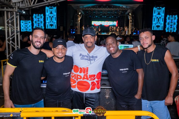 Papazoni e Parangolé fecham com chave de ouro a 40ª Expo Teixeira 75