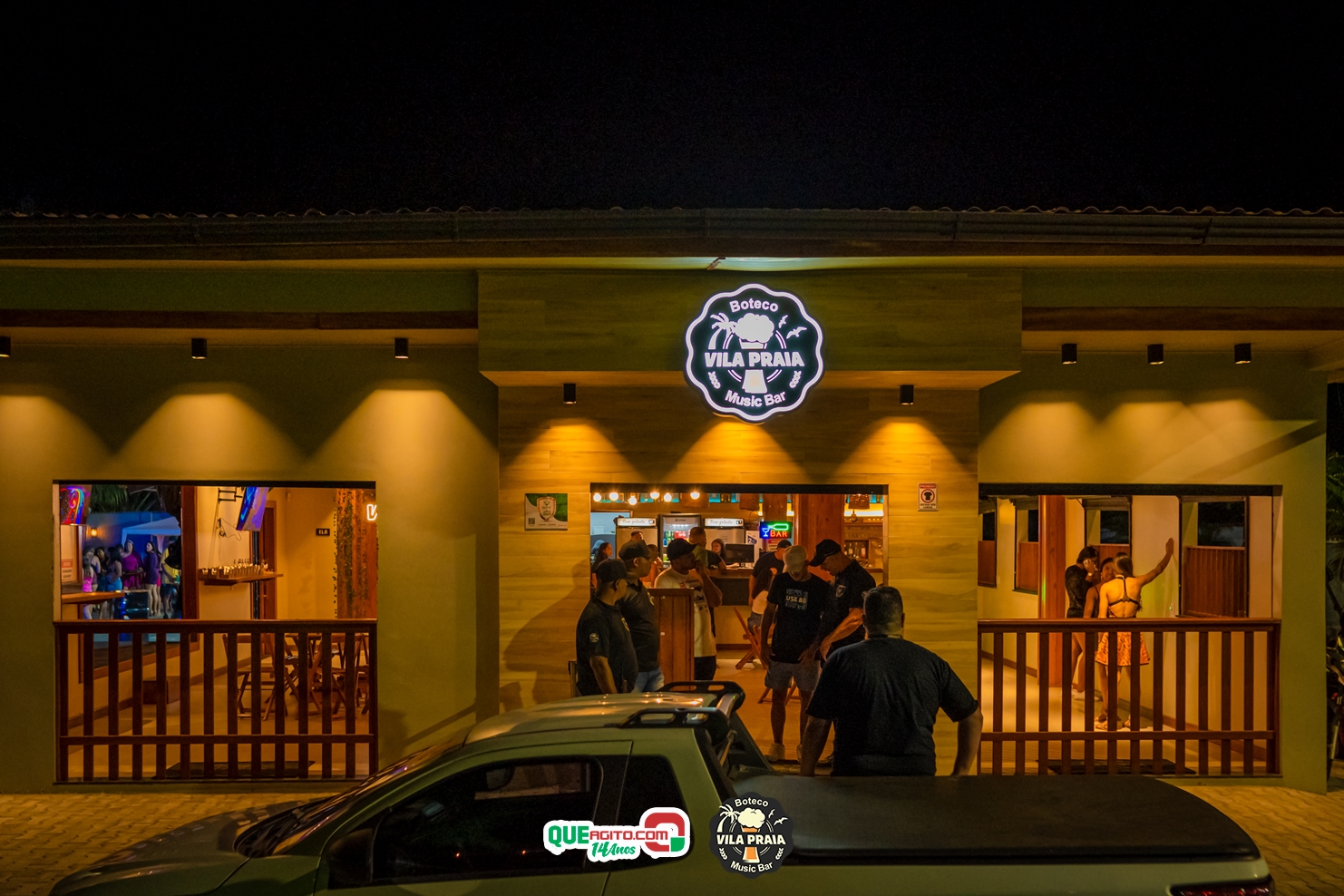 Saan Vagner e Via de Acesso animam a segunda noite do Aniversário de 1 ano de Boteco Vila Praia 4