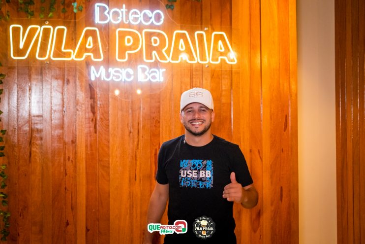 Saan Vagner e Via de Acesso animam a segunda noite do Aniversário de 1 ano de Boteco Vila Praia 79