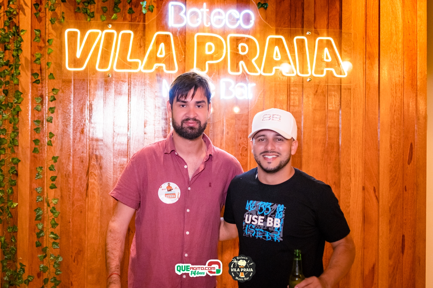 Saan Vagner e Via de Acesso animam a segunda noite do Aniversário de 1 ano de Boteco Vila Praia 5