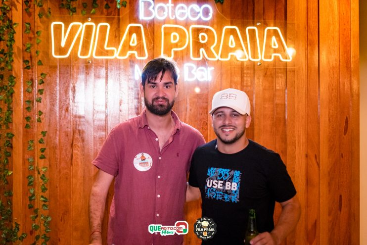 Saan Vagner e Via de Acesso animam a segunda noite do Aniversário de 1 ano de Boteco Vila Praia 154