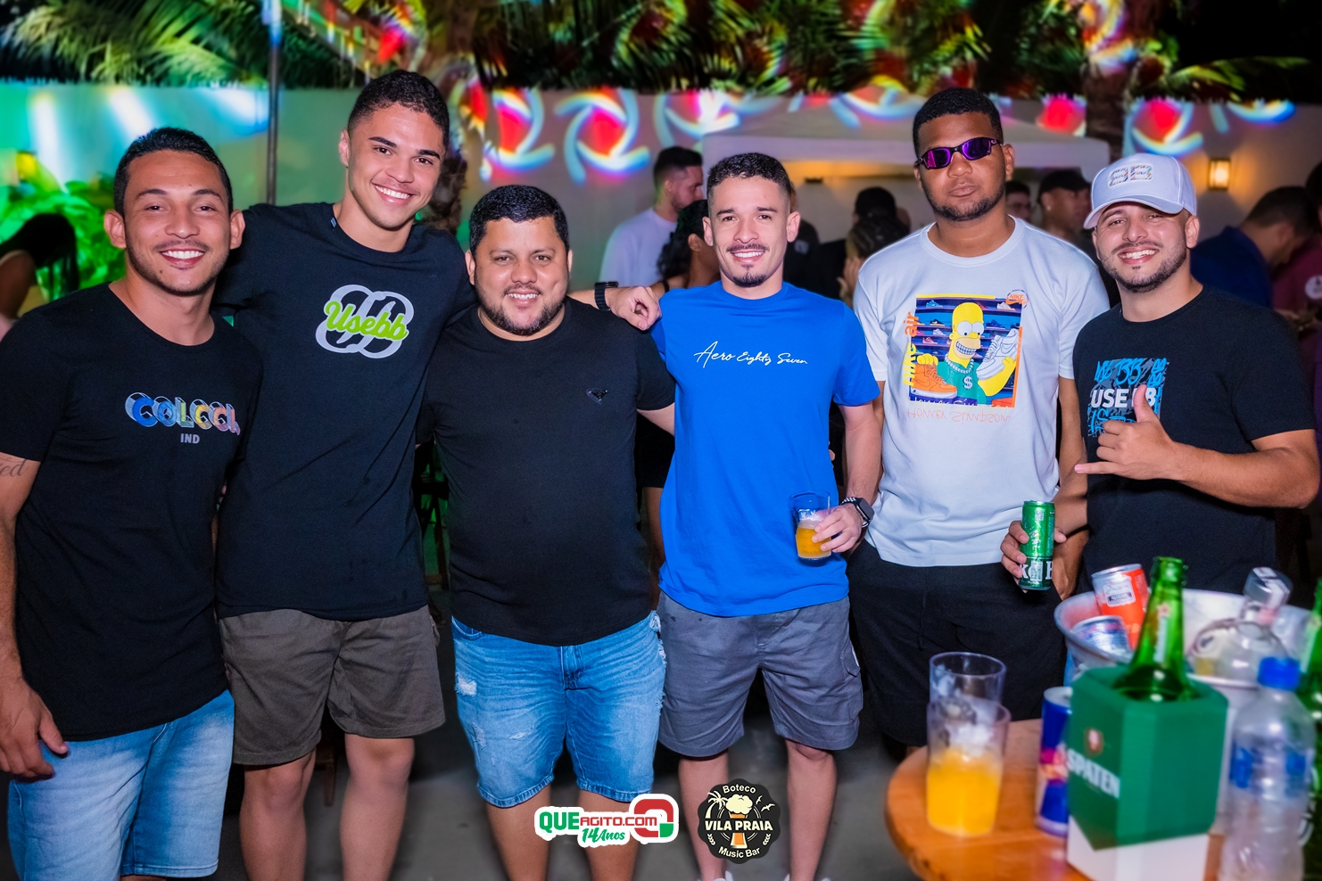 Saan Vagner e Via de Acesso animam a segunda noite do Aniversário de 1 ano de Boteco Vila Praia 7