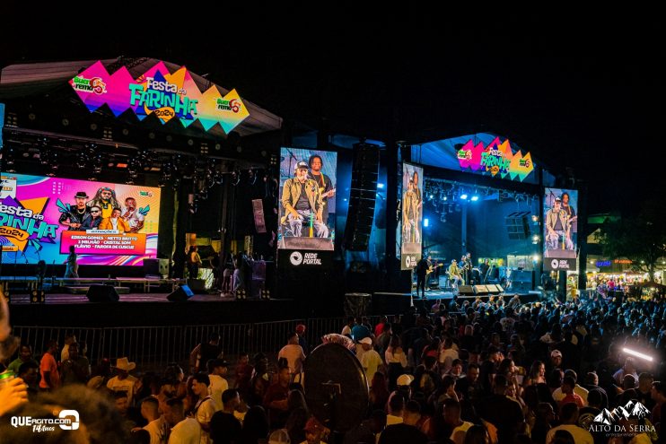 Edson Gomes, Lambasaia e Netto Brito agitam a segunda noite da Festa da Farinha 2024 65