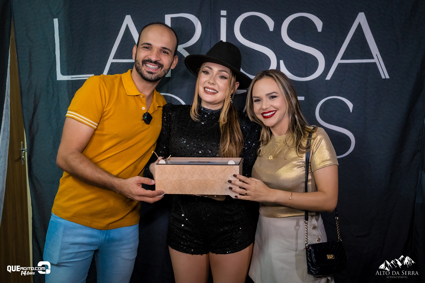 Terceira noite da Festa da Farinha 2024 contou com Larissa Gomes É O Tchan e muito mais! 10