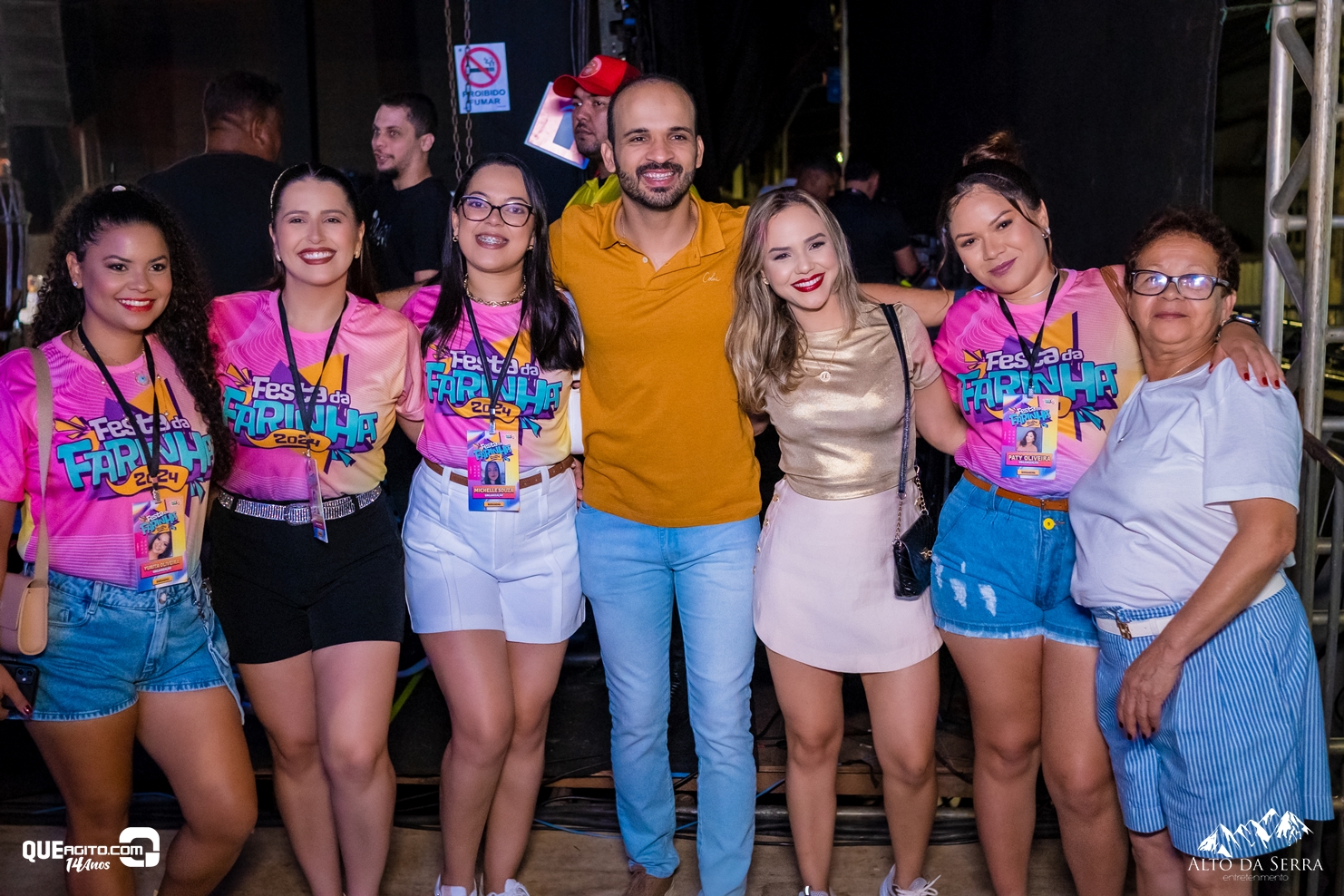 Terceira noite da Festa da Farinha 2024 contou com Larissa Gomes É O Tchan e muito mais! 5