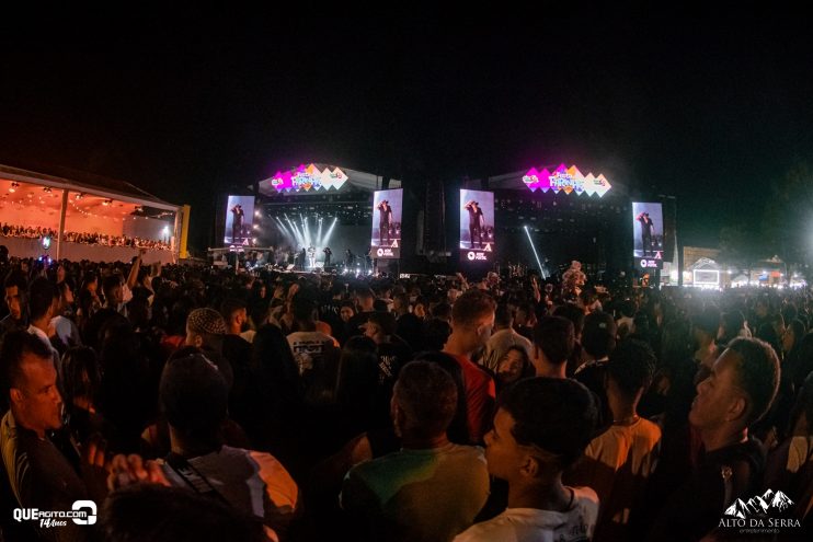 Recorde de público a 4ª noite da Festa da Farinha 2024 com Xand Avião, Natanzinho Lima e Pablo 46