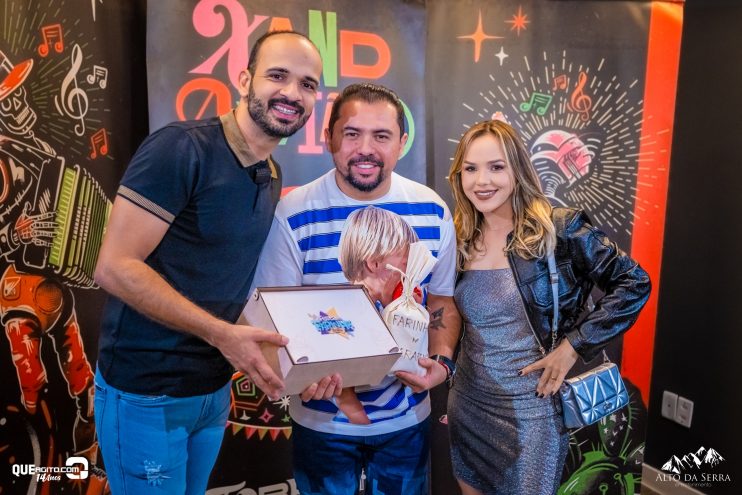 Recorde de público a 4ª noite da Festa da Farinha 2024 com Xand Avião, Natanzinho Lima e Pablo 50