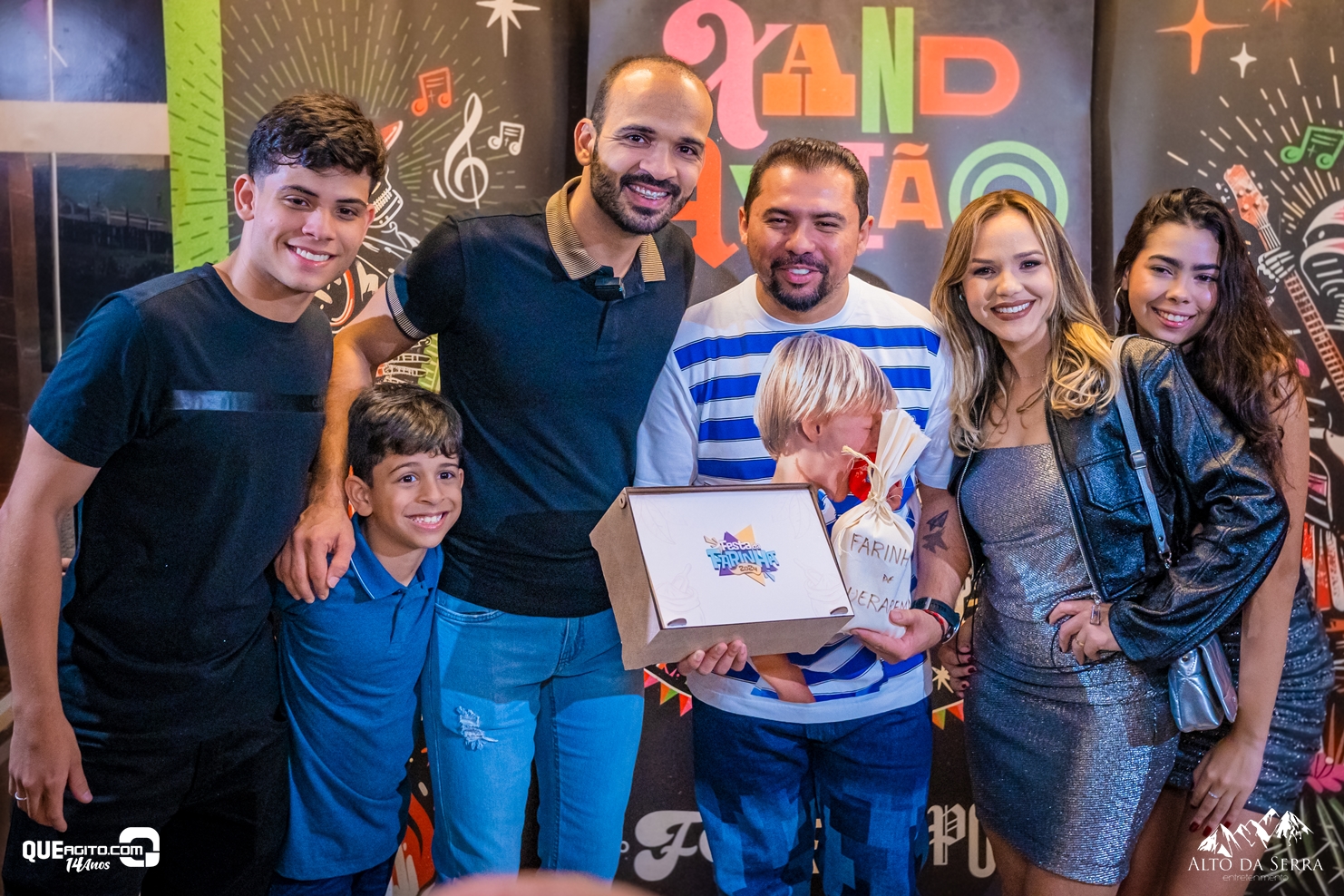 Recorde de público a 4ª noite da Festa da Farinha 2024 com Xand Avião, Natanzinho Lima e Pablo 11