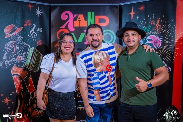 Recorde de público a 4ª noite da Festa da Farinha 2024 com Xand Avião, Natanzinho Lima e Pablo 76