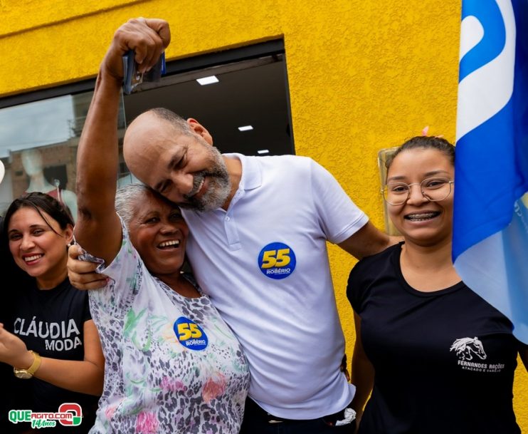 A verdade está nas ruas: Robério chega gigante em caminhada no Gusmão 10