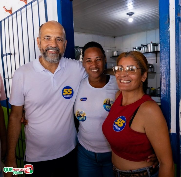 A verdade está nas ruas: Robério chega gigante em caminhada no Gusmão 12