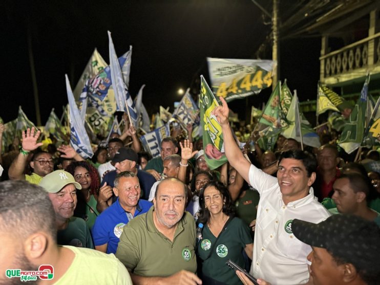 Grande Caminhada 55 com Iêdo Elias e Alice Britto em Belmonte com Presença de Cláudio Cajado! 9