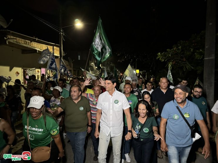 Grande Caminhada 55 com Iêdo Elias e Alice Britto em Belmonte com Presença de Cláudio Cajado! 30