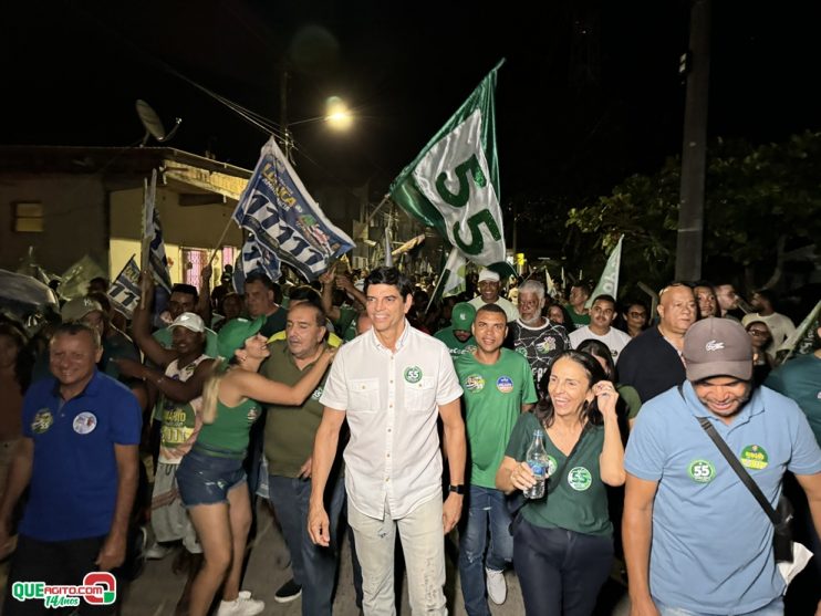 Grande Caminhada 55 com Iêdo Elias e Alice Britto em Belmonte com Presença de Cláudio Cajado! 31