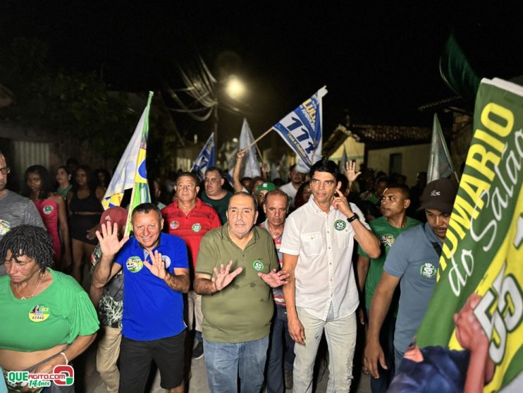 Grande Caminhada 55 com Iêdo Elias e Alice Britto em Belmonte com Presença de Cláudio Cajado! 44