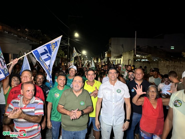 Grande Caminhada 55 com Iêdo Elias e Alice Britto em Belmonte com Presença de Cláudio Cajado! 57