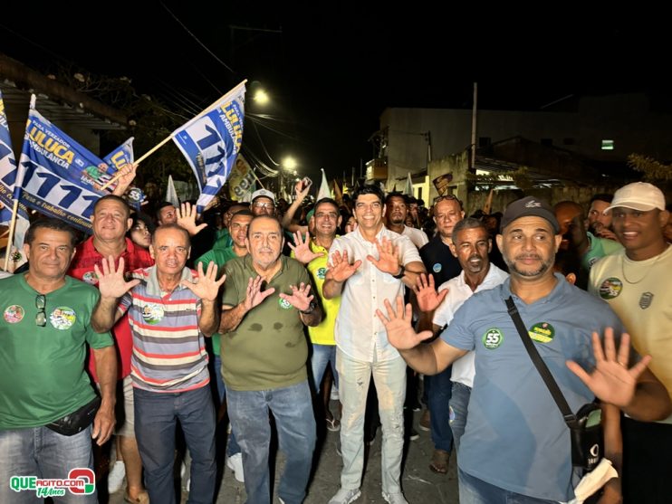 Grande Caminhada 55 com Iêdo Elias e Alice Britto em Belmonte com Presença de Cláudio Cajado! 58