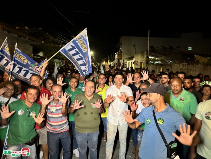 Grande Caminhada 55 com Iêdo Elias e Alice Britto em Belmonte com Presença de Cláudio Cajado! 59