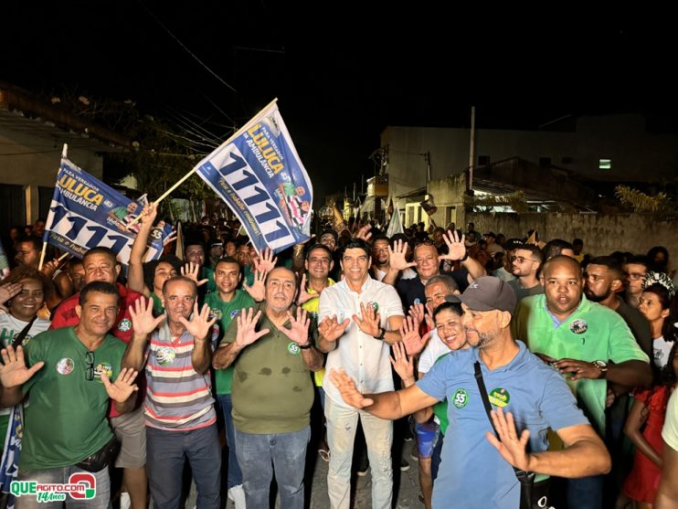 Grande Caminhada 55 com Iêdo Elias e Alice Britto em Belmonte com Presença de Cláudio Cajado! 60