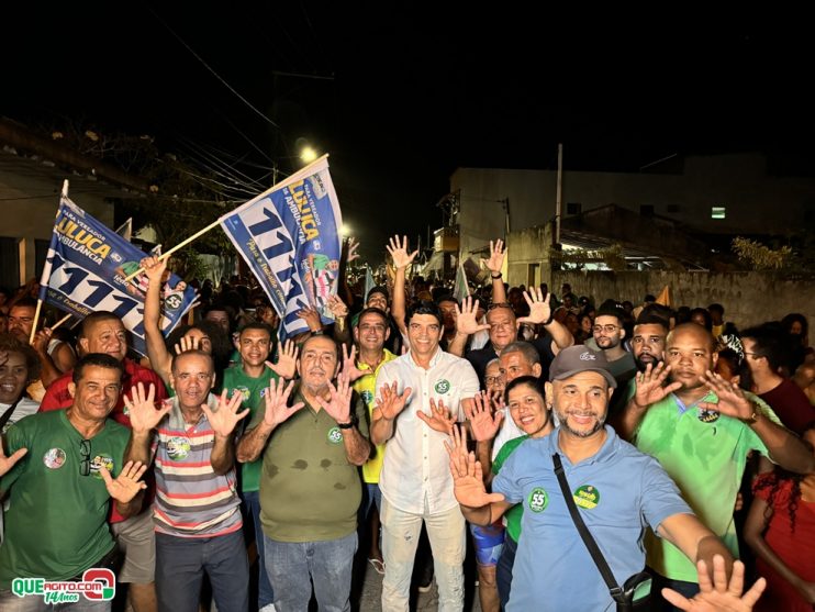 Grande Caminhada 55 com Iêdo Elias e Alice Britto em Belmonte com Presença de Cláudio Cajado! 61