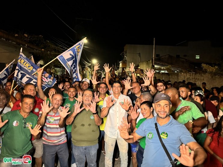 Grande Caminhada 55 com Iêdo Elias e Alice Britto em Belmonte com Presença de Cláudio Cajado! 62