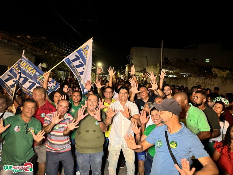 Grande Caminhada 55 com Iêdo Elias e Alice Britto em Belmonte com Presença de Cláudio Cajado! 63