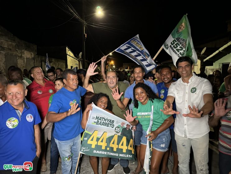 Grande Caminhada 55 com Iêdo Elias e Alice Britto em Belmonte com Presença de Cláudio Cajado! 65