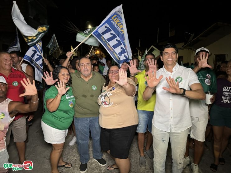 Grande Caminhada 55 com Iêdo Elias e Alice Britto em Belmonte com Presença de Cláudio Cajado! 67