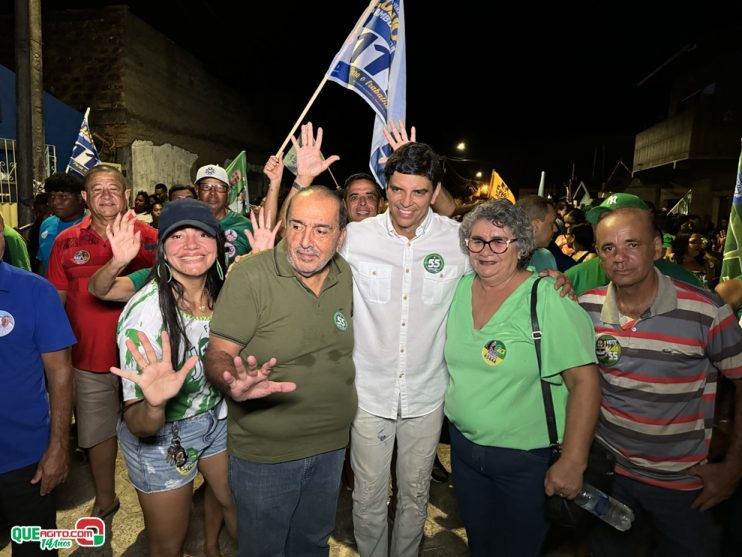 Grande Caminhada 55 com Iêdo Elias e Alice Britto em Belmonte com Presença de Cláudio Cajado! 68