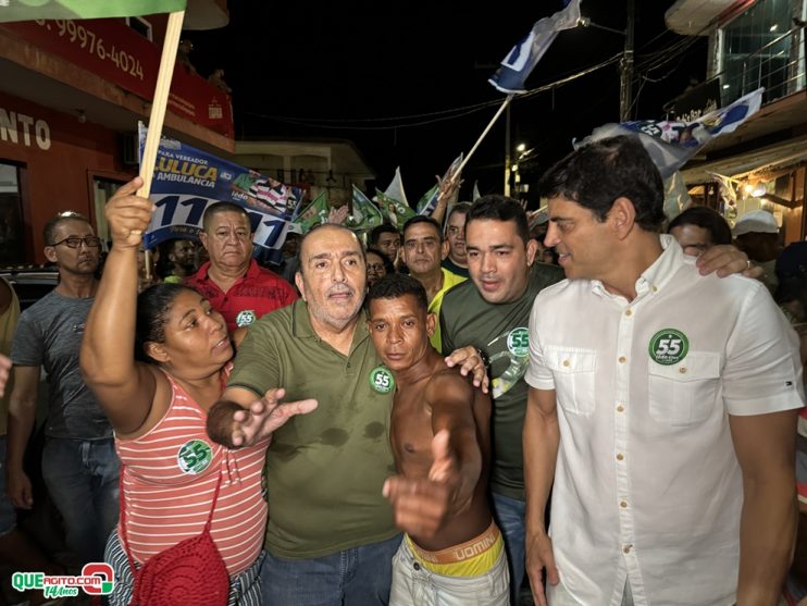 Grande Caminhada 55 com Iêdo Elias e Alice Britto em Belmonte com Presença de Cláudio Cajado! 73