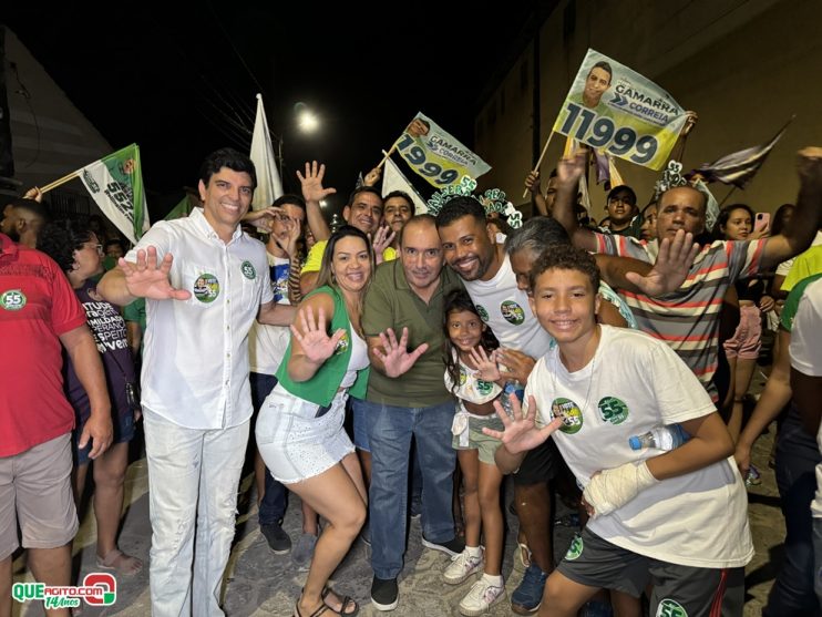 Grande Caminhada 55 com Iêdo Elias e Alice Britto em Belmonte com Presença de Cláudio Cajado! 93