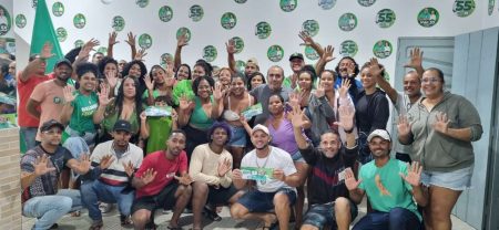 Candidato Iêdo Elias abre diáligo com a juventude belmontense 11