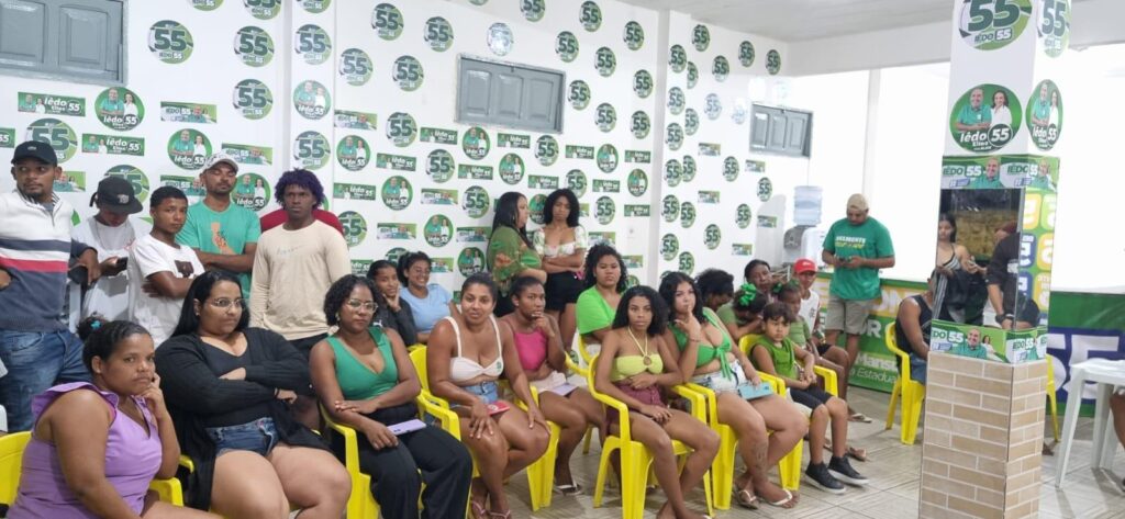 Candidato Iêdo Elias abre diáligo com a juventude belmontense 6