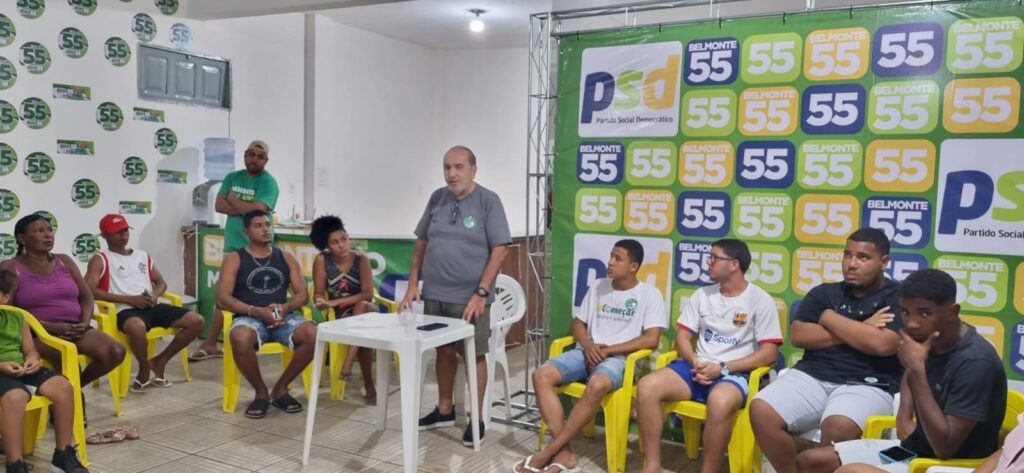 Candidato Iêdo Elias abre diáligo com a juventude belmontense 5