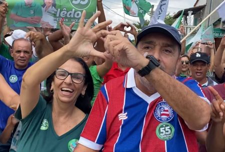 Barrolândia: Iêdo Elias Realiza Adesivaço e Fortalece Campanha em Belmonte 8