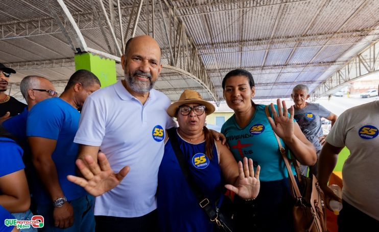 A verdade está nas ruas: Robério chega gigante em caminhada no Gusmão 14