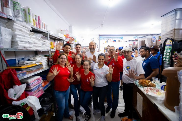 A verdade está nas ruas: Robério chega gigante em caminhada no Gusmão 17