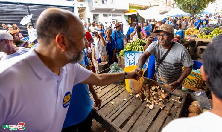 A verdade está nas ruas: Robério chega gigante em caminhada no Gusmão 19