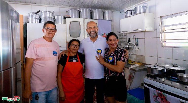 A verdade está nas ruas: Robério chega gigante em caminhada no Gusmão 21