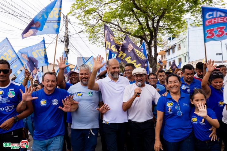 A verdade está nas ruas: Robério chega gigante em caminhada no Gusmão 23