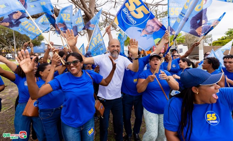 A verdade está nas ruas: Robério chega gigante em caminhada no Gusmão 24