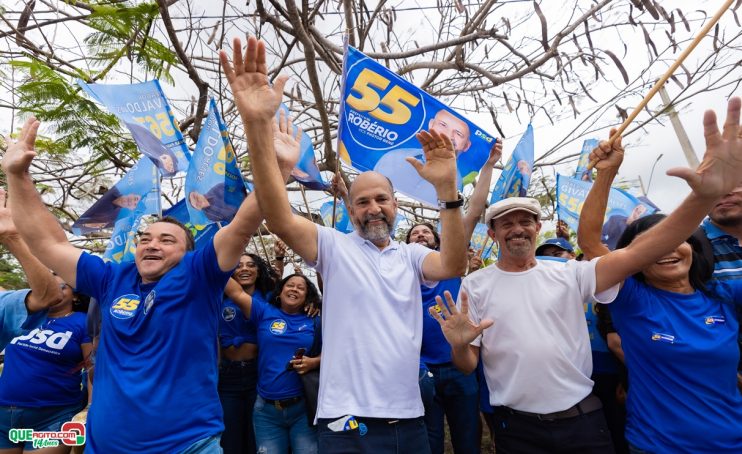 A verdade está nas ruas: Robério chega gigante em caminhada no Gusmão 25