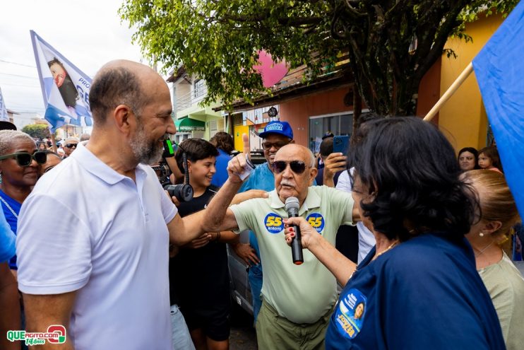 A verdade está nas ruas: Robério chega gigante em caminhada no Gusmão 26