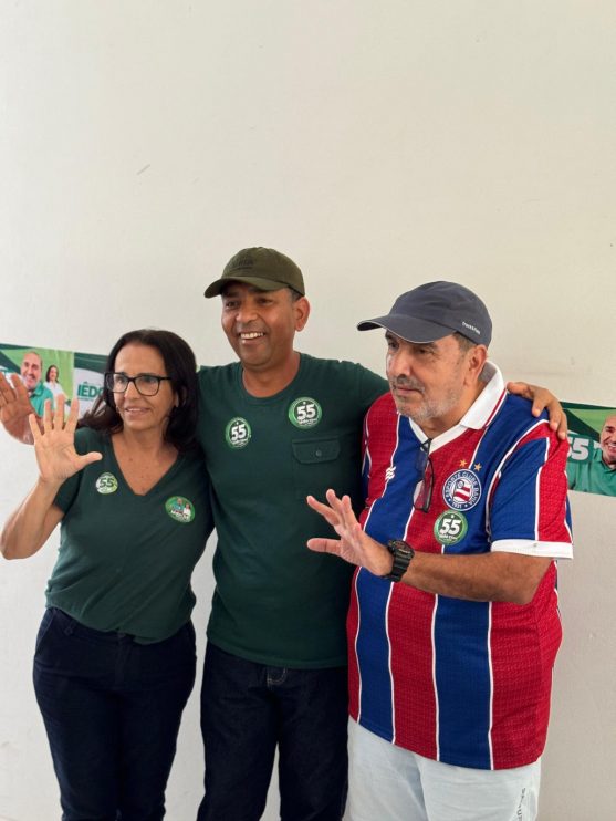 Barrolândia: Iêdo Elias Realiza Adesivaço e Fortalece Campanha em Belmonte 22