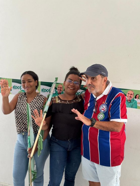 Barrolândia: Iêdo Elias Realiza Adesivaço e Fortalece Campanha em Belmonte 21