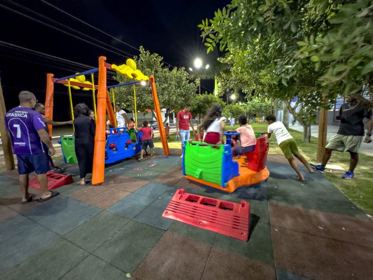 Praça da Família é inaugurada no coração do Baianão 50