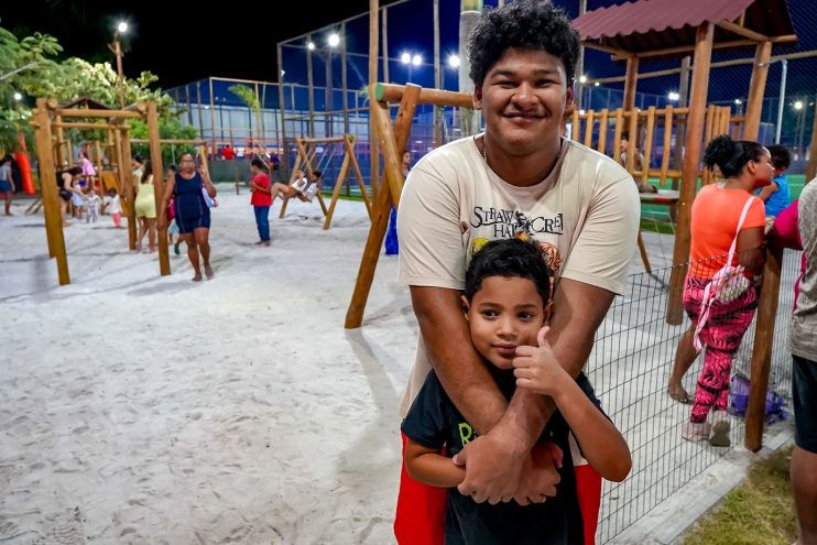 Praça da Família é inaugurada no coração do Baianão 29