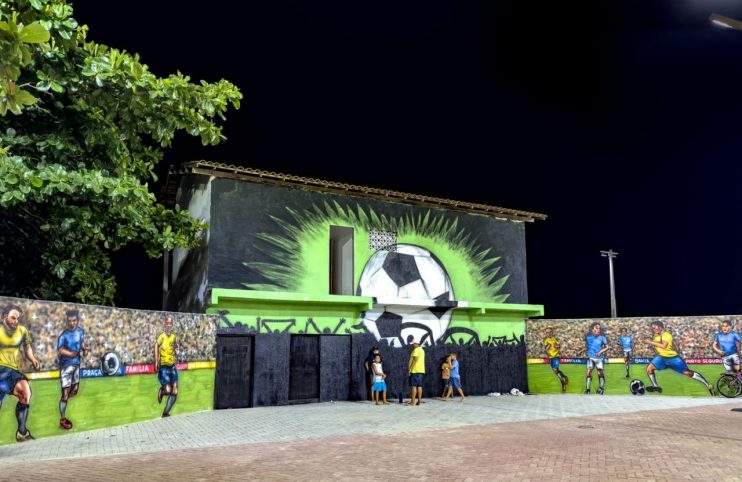 Praça da Família é inaugurada no coração do Baianão 19