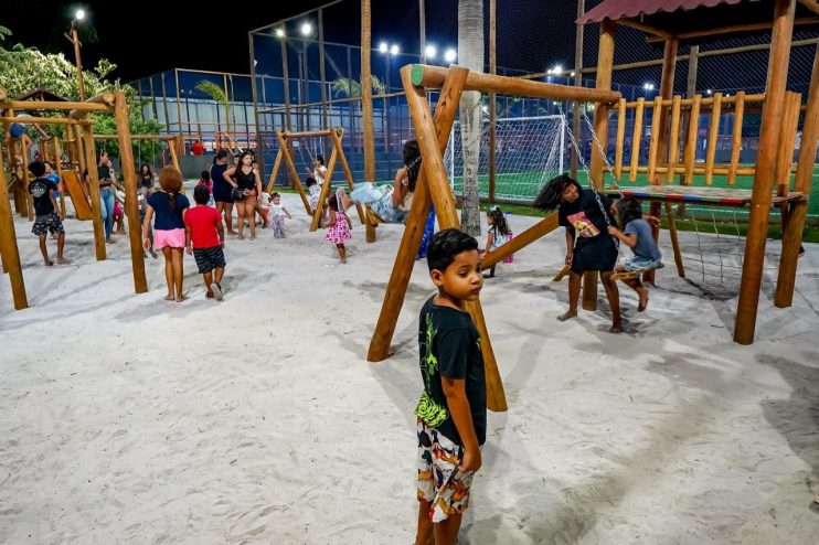 Praça da Família é inaugurada no coração do Baianão 10