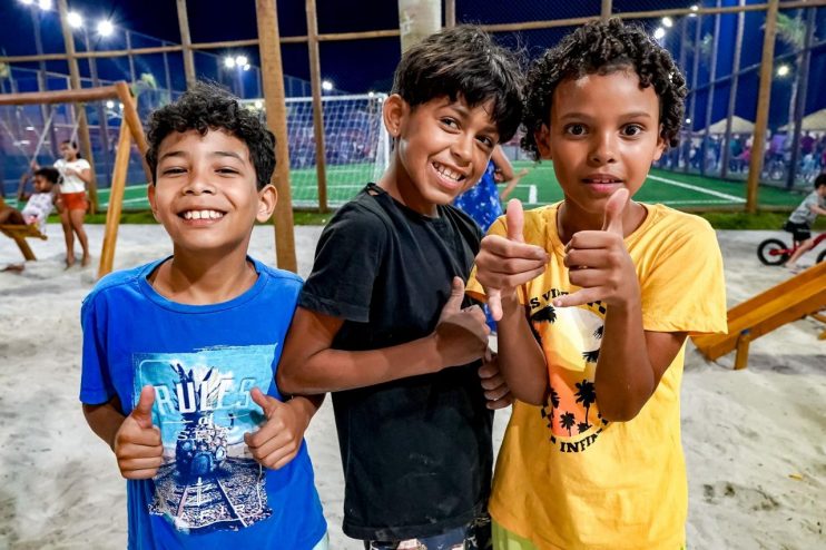 Praça da Família é inaugurada no coração do Baianão 9